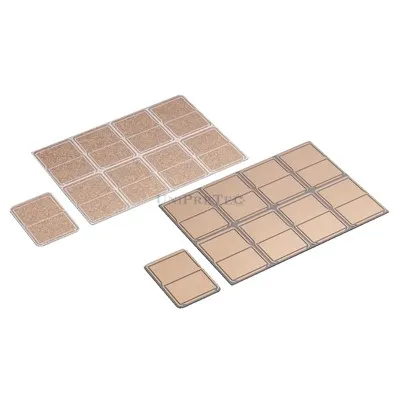 Swbstradau Ceramig Ffilm Tenau